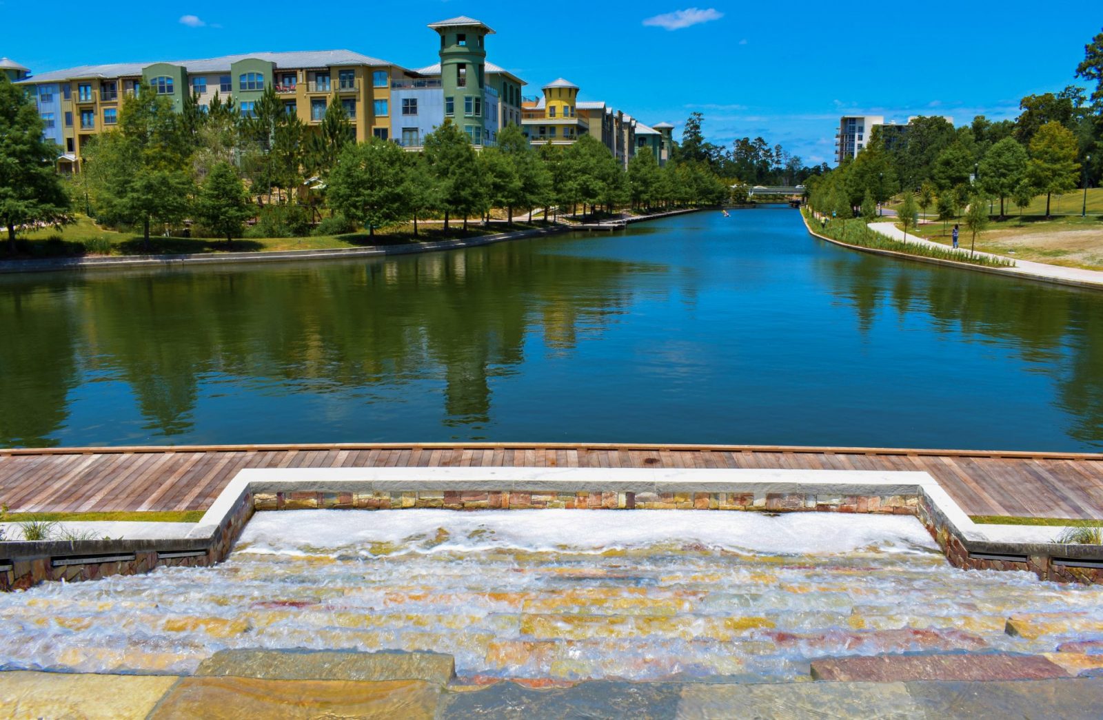 The Woodlands Waterway Turning Basin