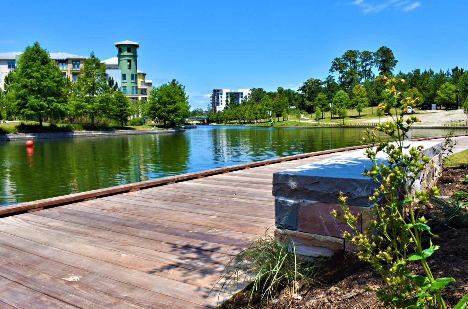 The Woodlands Waterway Turning Basin