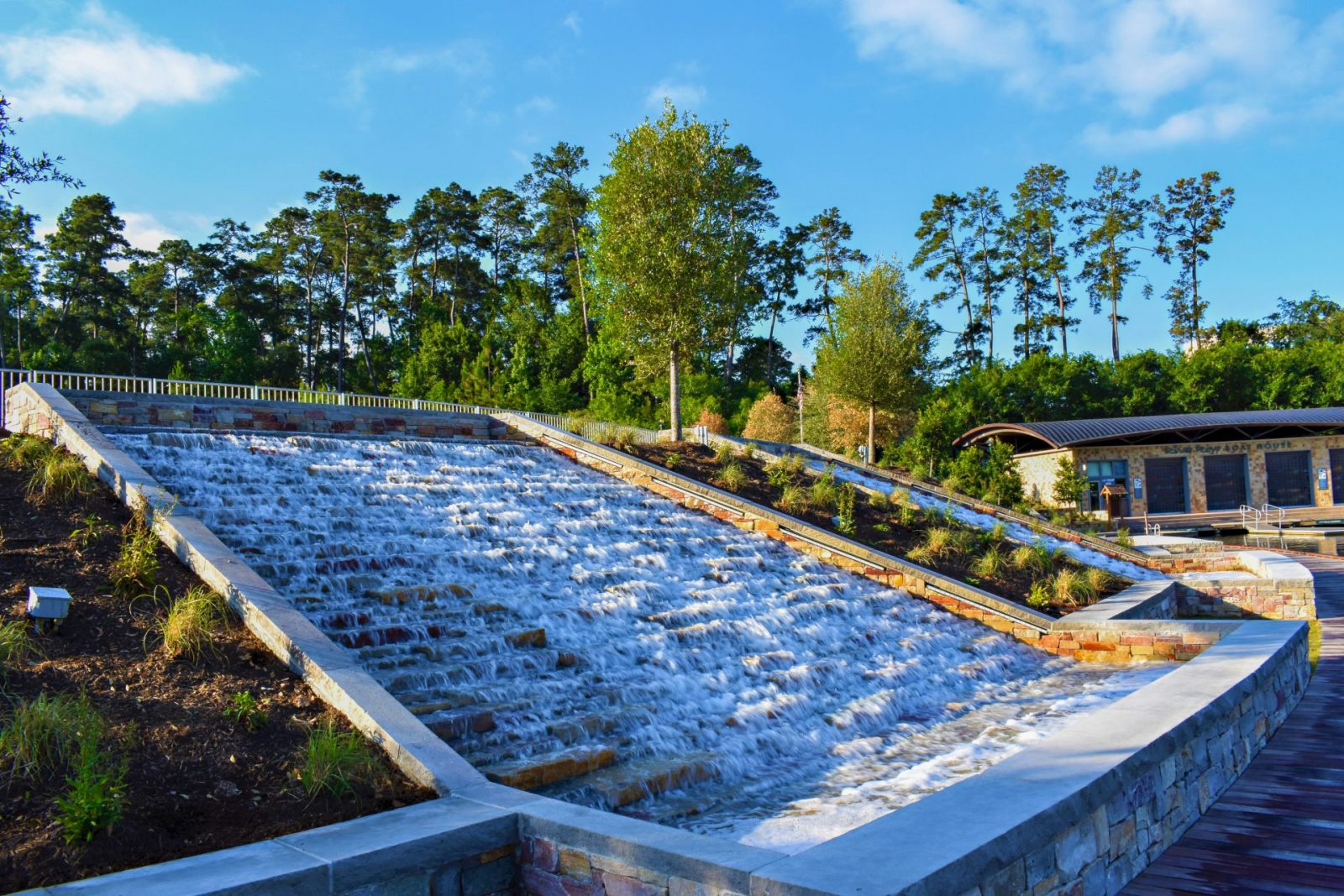 The Woodlands Waterway Turning Basin