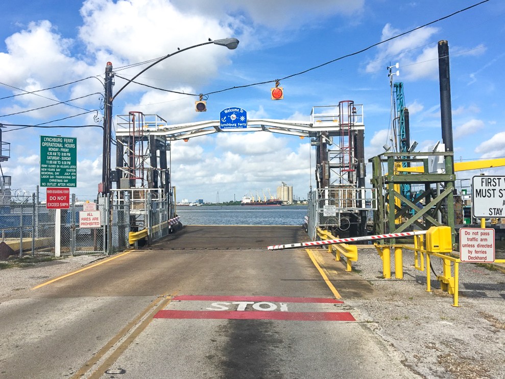 Lynchburg Ferry Landing