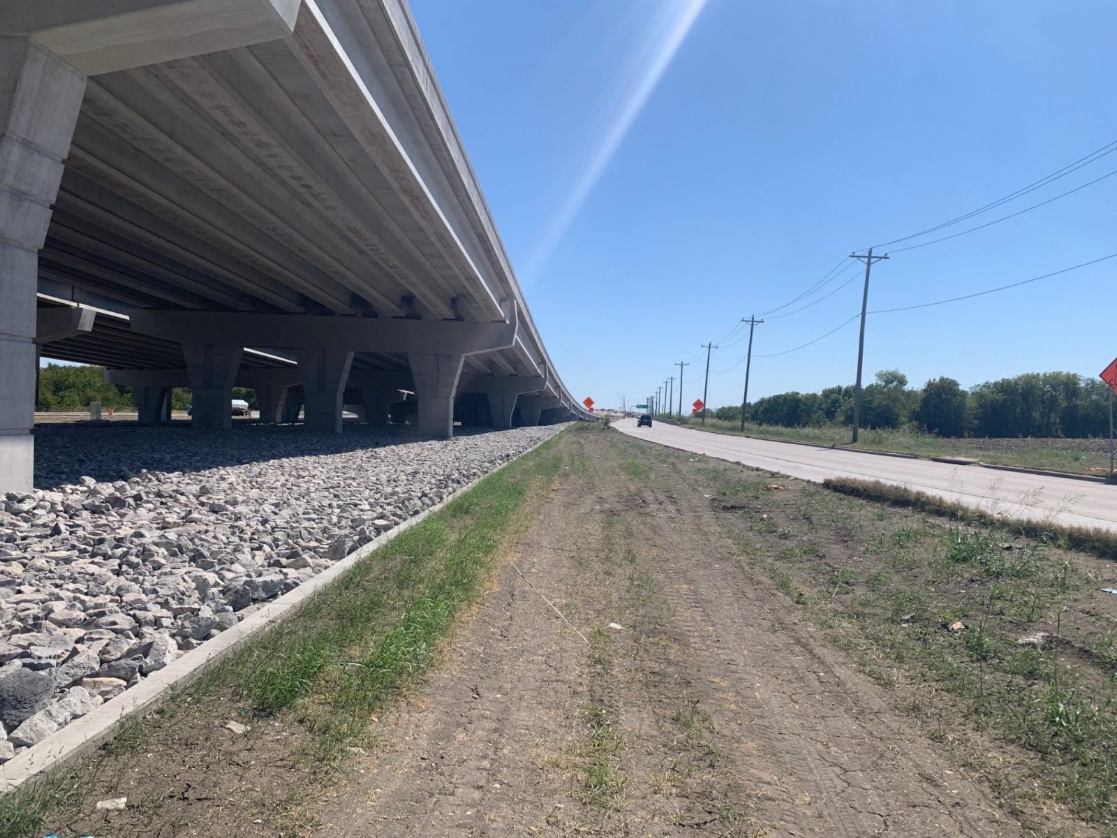 Dallas North Tollway over US 380