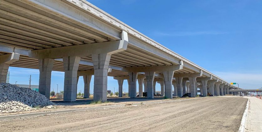 Dallas North Tollway over US 380