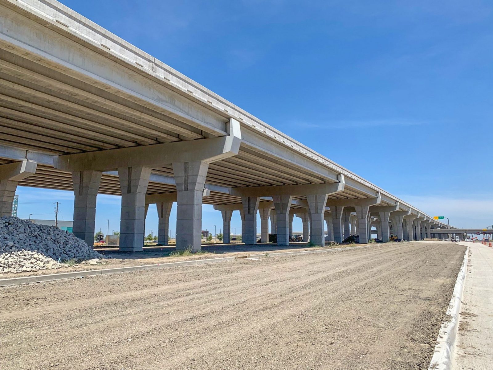 Dallas North Tollway over US 380