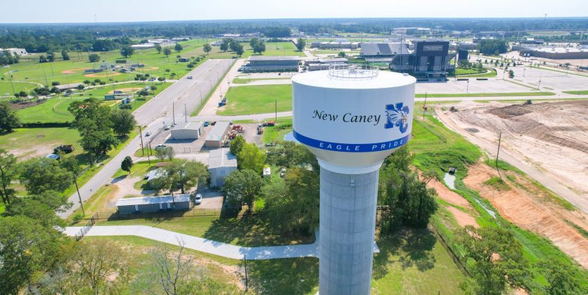 New Caney Elevated Storage Tank