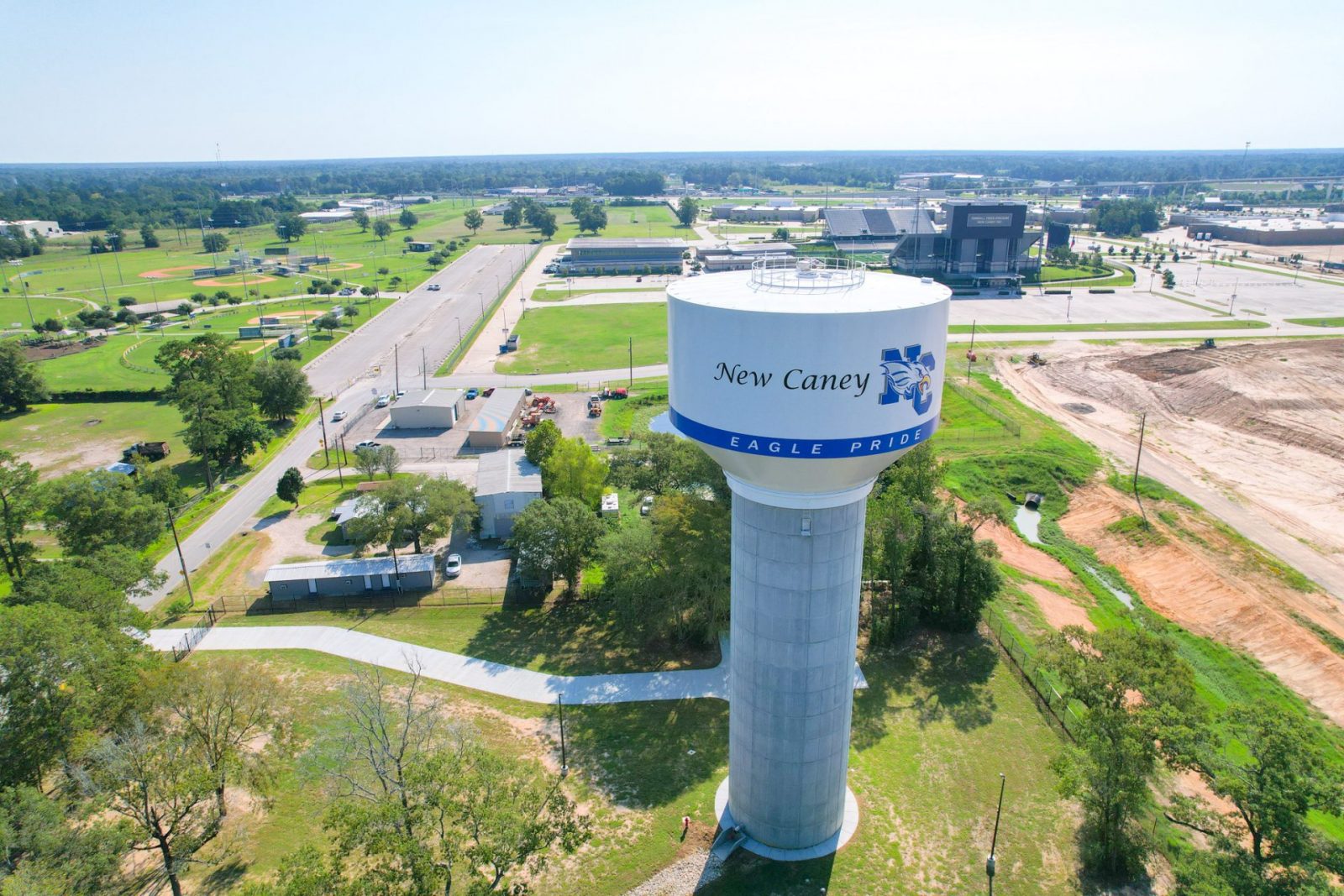 New Caney Elevated Storage Tank