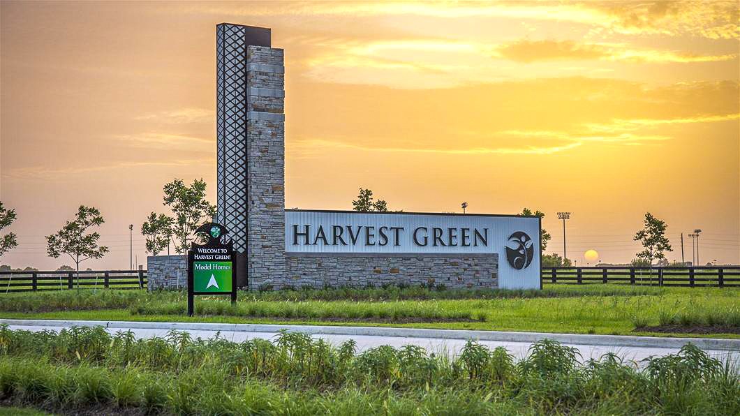 Harvest Green Signage