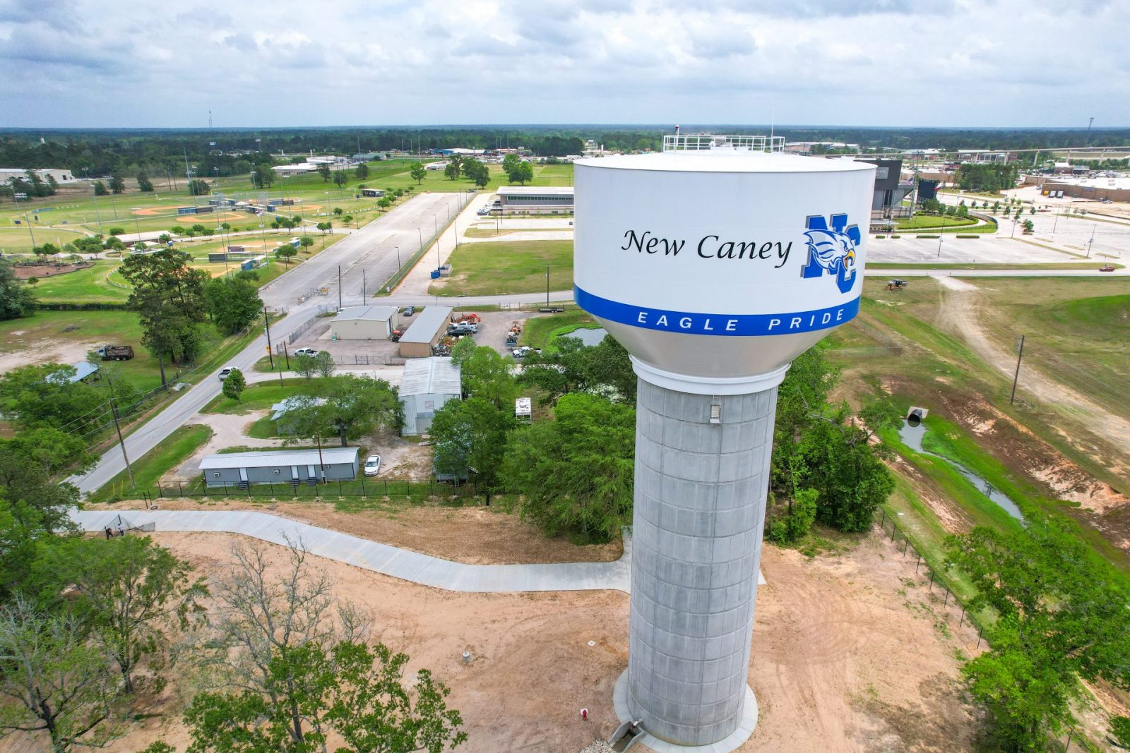 Elevated Storage Tank - Public Works Project