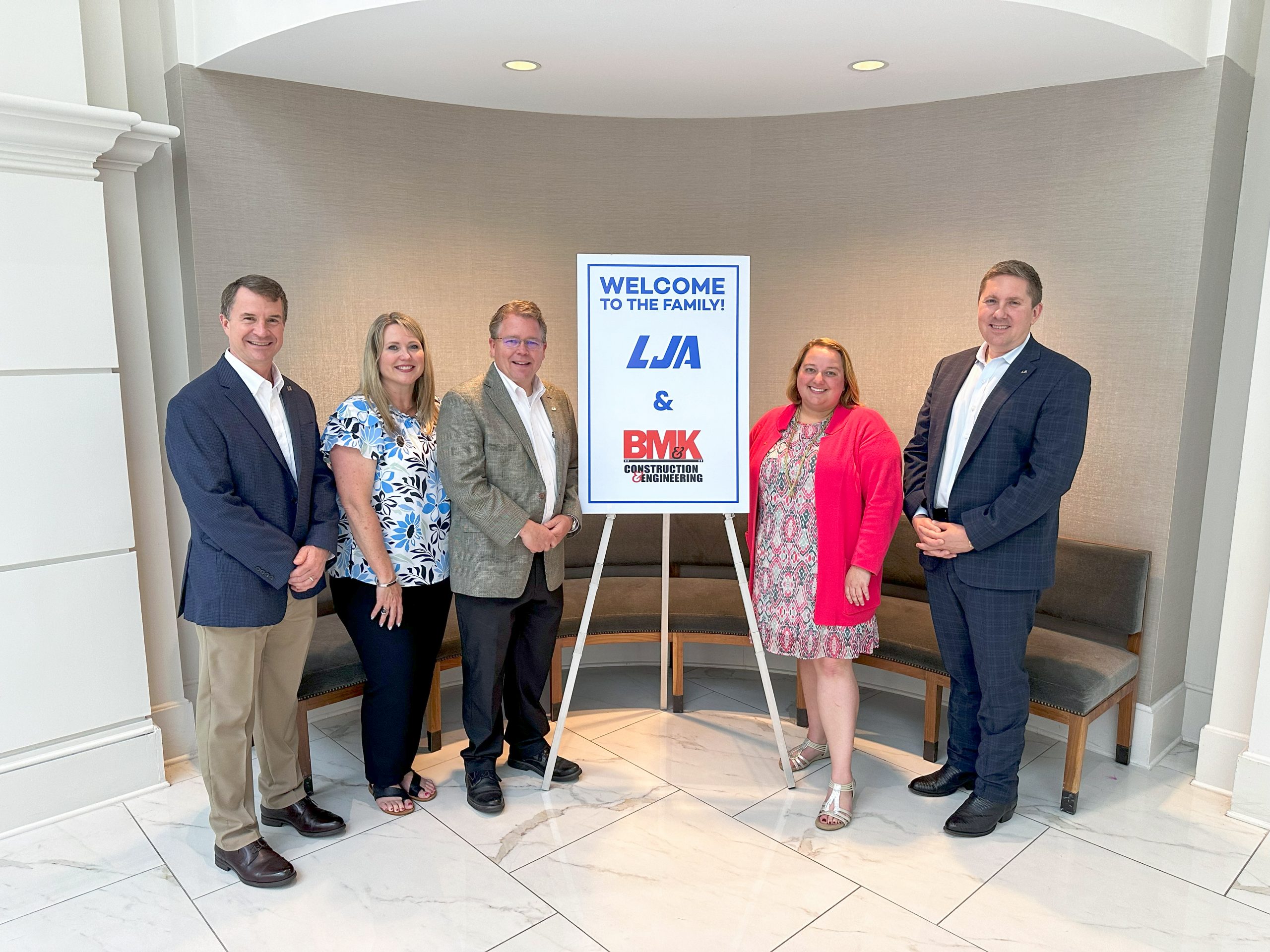 BM&K Engineering Joins LJA Engineering, Inc.