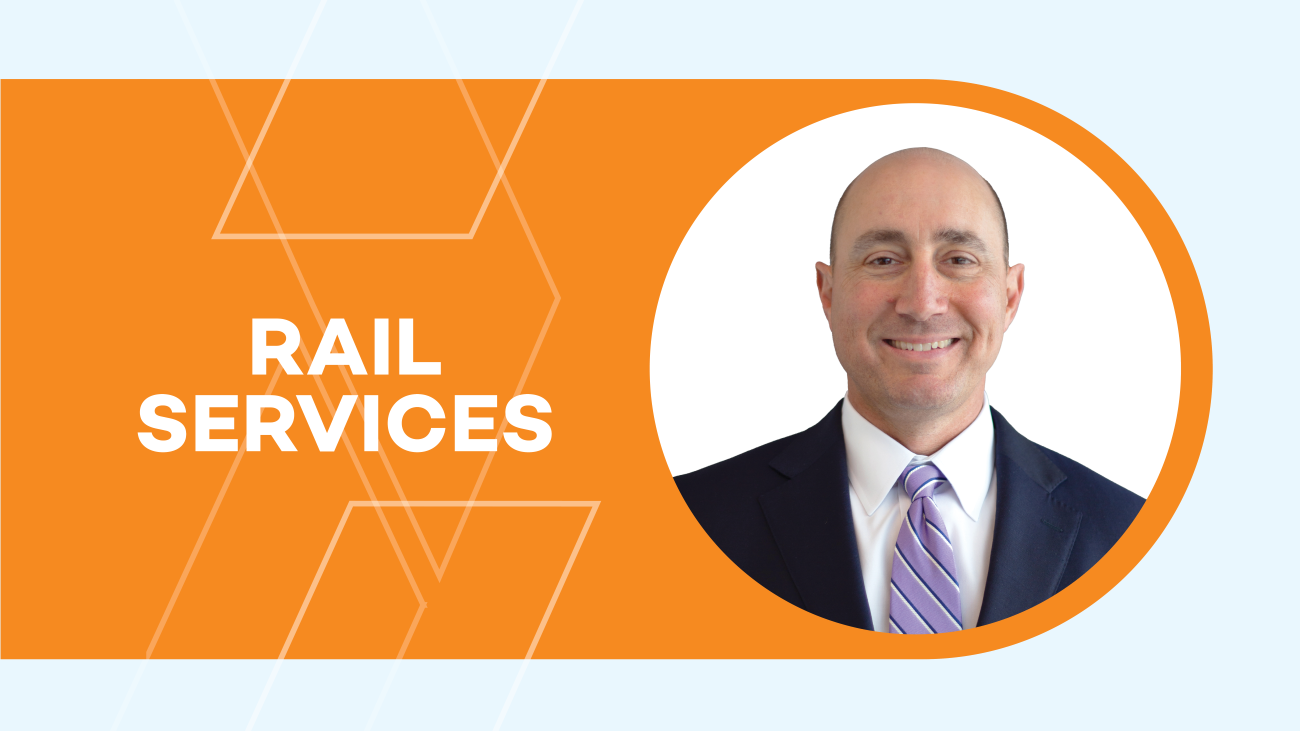LJA Welcomes Jason Rea as President of Rail