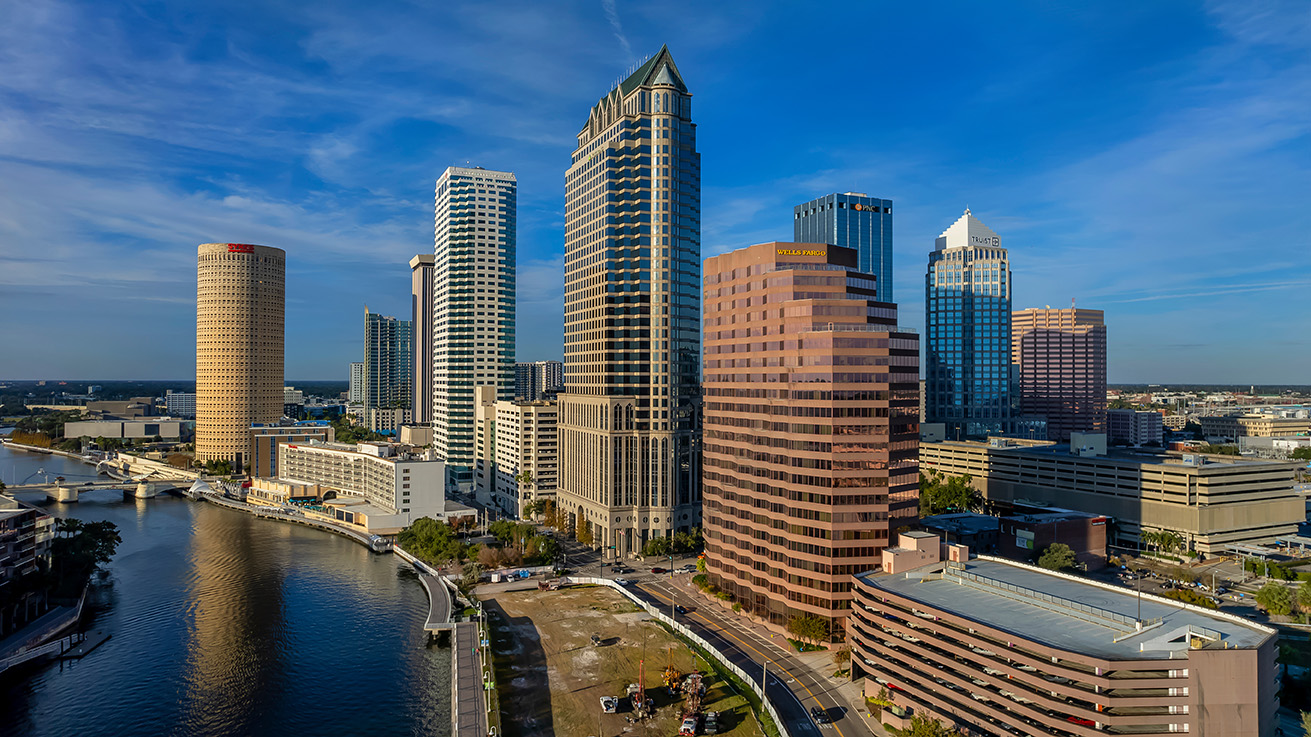 Tampa, FL buildings