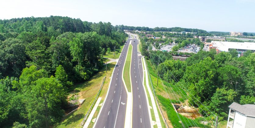 Holly Springs Parkway Widening