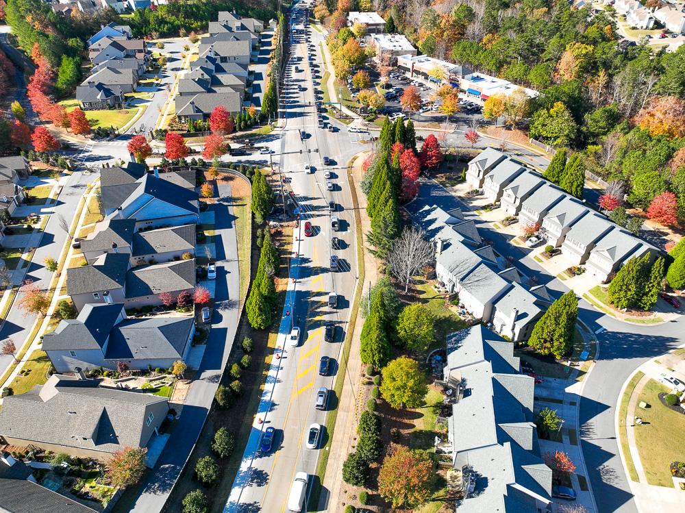 Holly Springs - Transportation