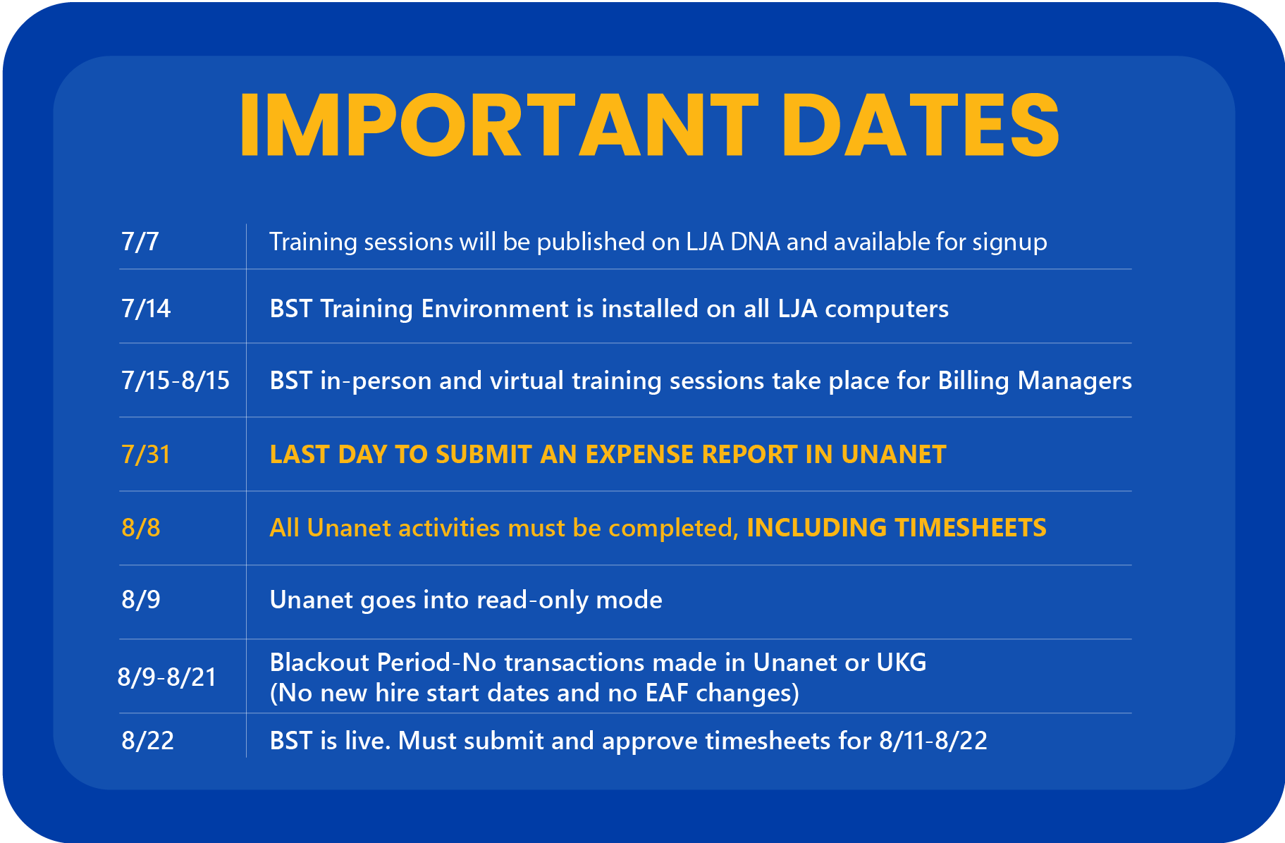BST schedule-01_Full List_Full List