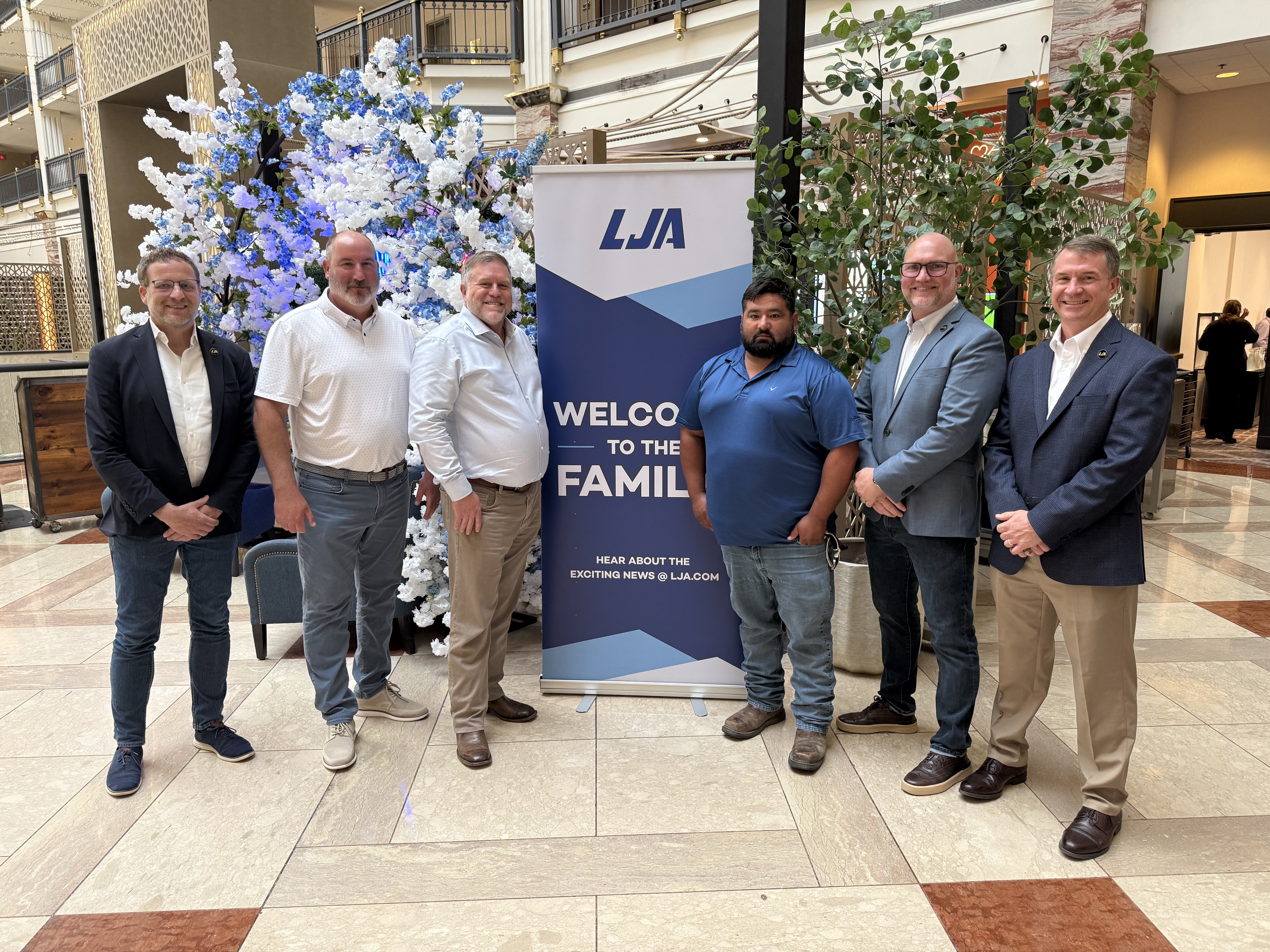LJA Acquires G&R Surveying, LLC, Expanding Survey Capabilities Across Texas