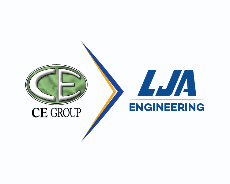 CE group and LJA Logo