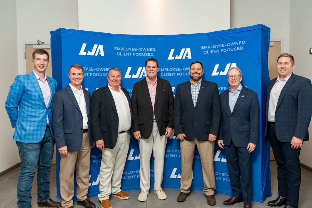 C E Group Inc. joins LJA Engineering Inc.