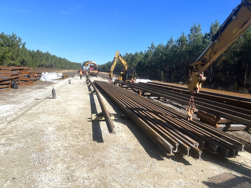 Rail Welding Roller Line