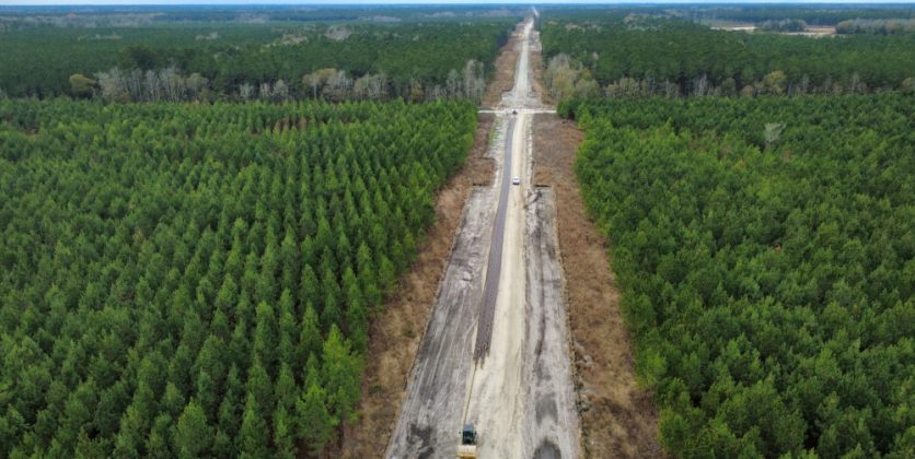 Camp Hall Rail – Phase 4