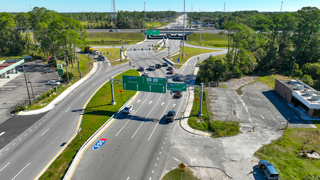 Florida Transportation - Diverging Diamond Interchange