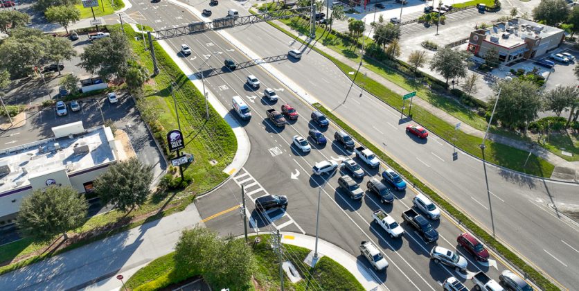 Bruce B. Downs Boulevard at SR 54