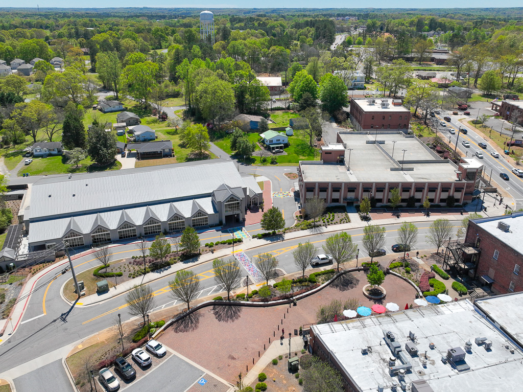Georgia_Land Development_Braselton Civic Center