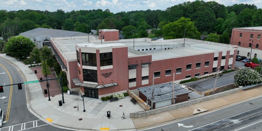 Town of Braselton Civic Center and Parking Deck