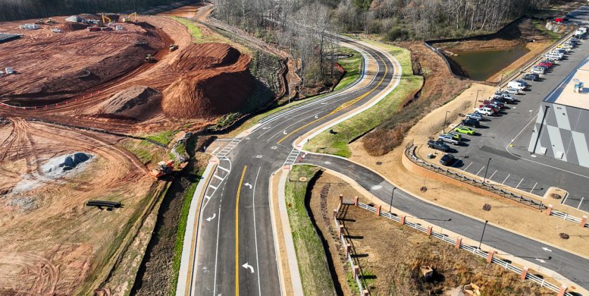 Spine Road