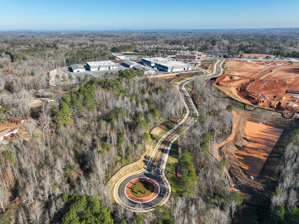 Georgia_Transportation_Spine Road