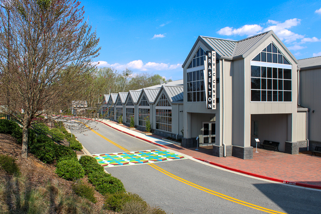 Georgia_Land Development_Braselton Civic Center